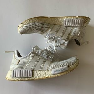 Adidas NMD size 8 1/2 White Early Release
